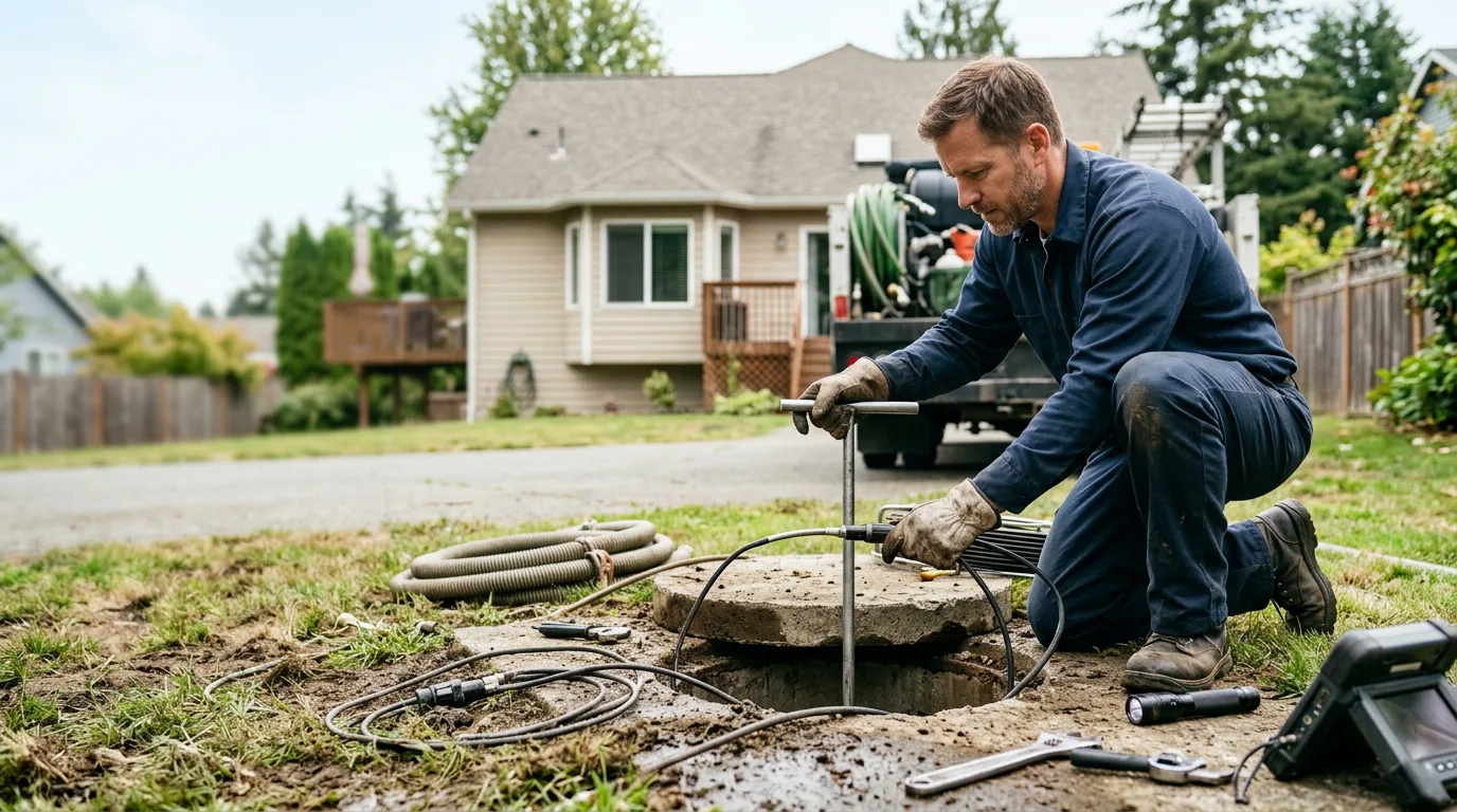 Septic Tank Pumping in Shoshone, ID